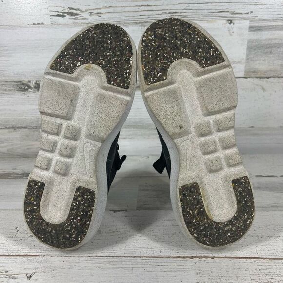 Nike Womens Crater Impact Running‎ Sneakers Athletic Shoes Black Size 6Y - Picture 7 of 8